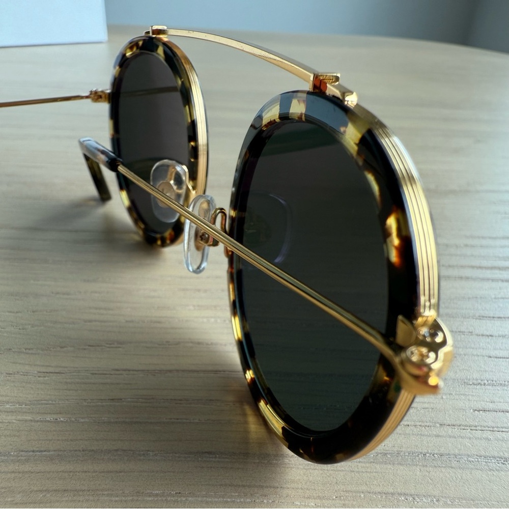 ❤️New KREWE Zulu 18K Polarized with Green Lenses Unisex❤️